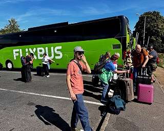 Dresden Flixbus