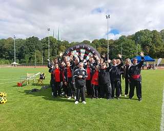 Spielfest Marli bewegt Gruppenbild