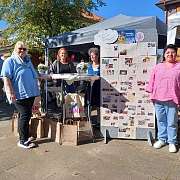 Stadtteilfest Nord Infostand