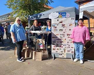 Stadtteilfest Nord Infostand